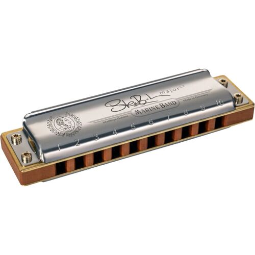 Hohner Steve Baker Signature G Major Harmonica Diatonique En Sol