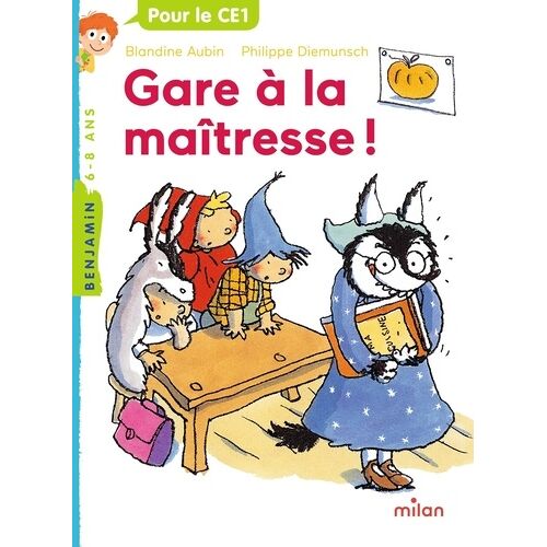 Gare À La Maîtresse !
