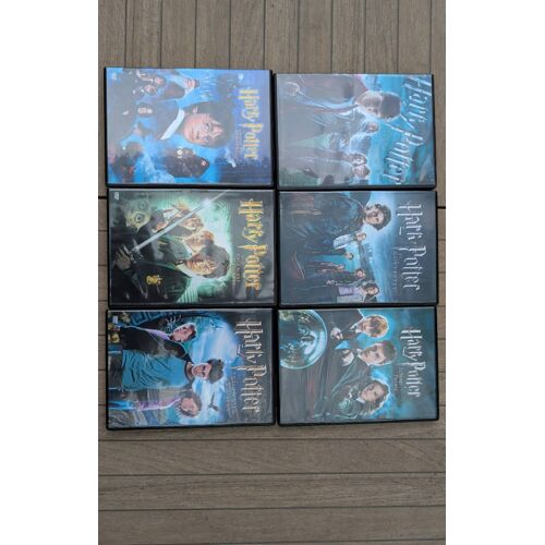 Lot De 6 Dvd Harry Potter