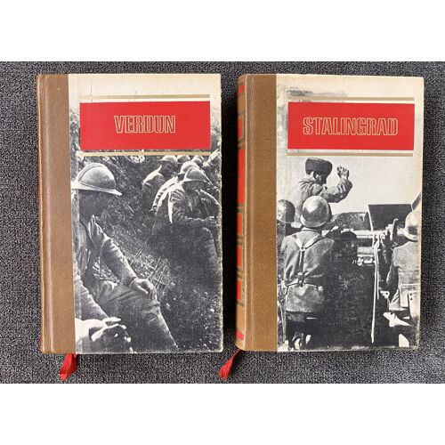 Les Grandes Batailles Des Temps Modernes : Verdun Et Stalingrad