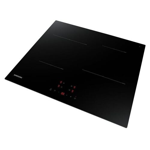 Table de cuisson à induction Samsung NZ64T3706A1 - 4 plaques de cuisson - Niche - largeur : 56 cm - profondeur : 49 cm - noir