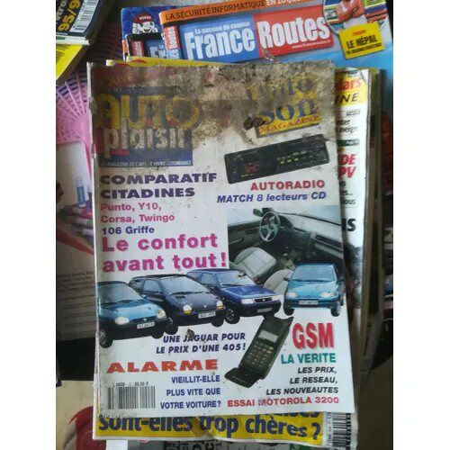 Auto Plaisir 2 Fiat Punto,Lancia Y10,Opel Corsa,Twingo,Peugeot 106 Griffe,Alfa 155 1.7,Saab 900 Se V6,Mclaren F1