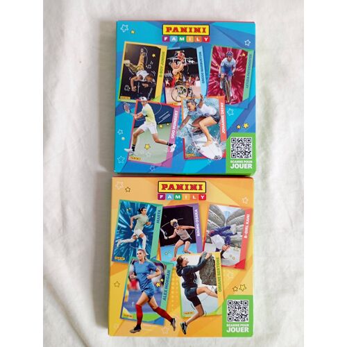 Lot De 2 Pochettes Sport Jeux Olympiques 2024 Panini Mac Donald S Mc Do Happy Meal Donalds Donald