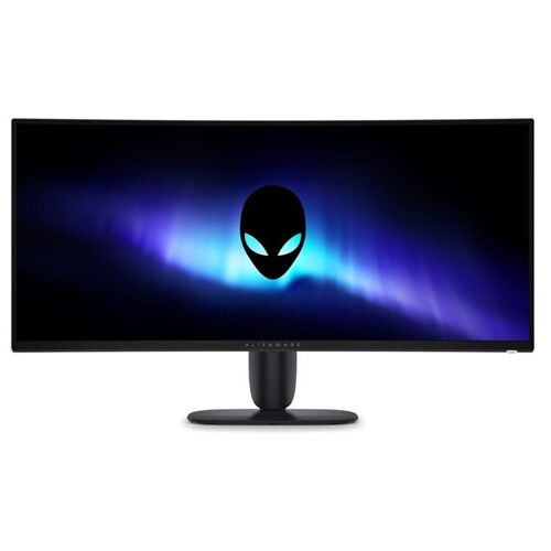 Alienware AW3426DWM - Écran LED - jeux - incurvé - 34" - 3440 x 1440 UWQHD @ 240 Hz - VA - 450 cd/m² - 3000:1 - DisplayHDR 400 - 1 ms - 2xHDMI, DisplayPort - noir - BTO - avec 3 ans de service matériel de base avec Advanced Exchange après...