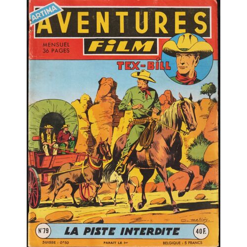 Aventures Film / Tex Bill N° 78 - Artima - 1959 -