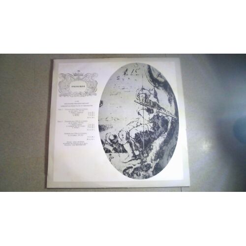 Disque Vinyle (33 Tours) De Wolfgang-Amadeus Mozart / Princeps N° 370