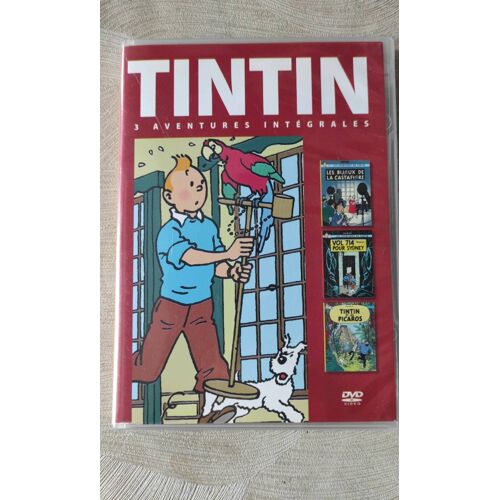 Tintin 3 Aventures Intégrales