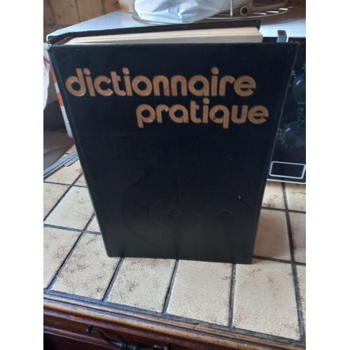Dictionnaire Pratique D À K De Quillet Tres Bon Etat Imprime 1er Trimestre 1976