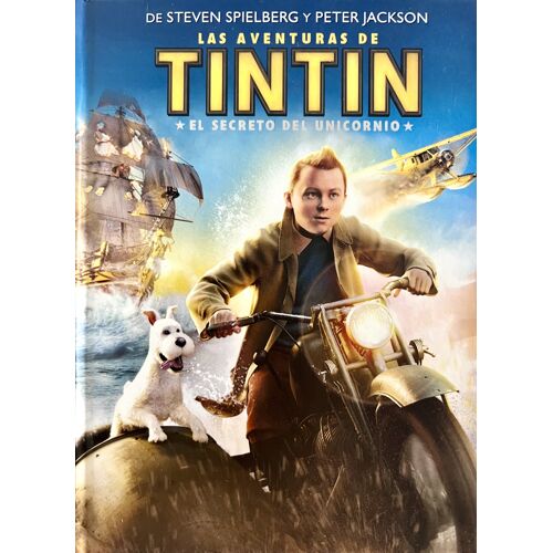 Les Aventures De Tintin & Le Secret De La Licorne (Artbook - Import Espagne)