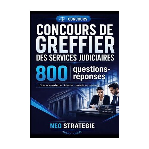 Concours De Greffier Des Services Judiciaires
