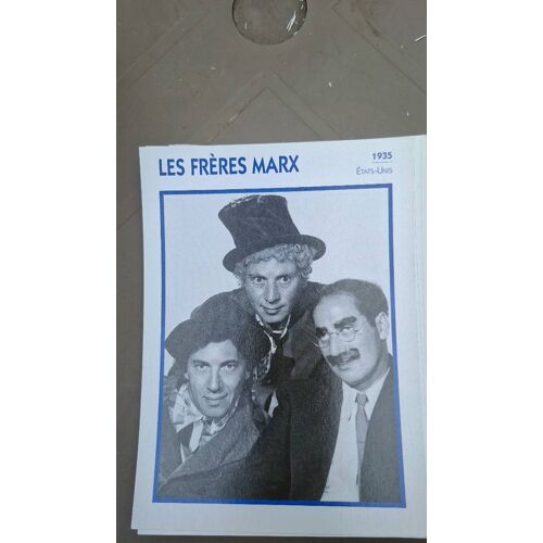 Les Frères Marx Brothers