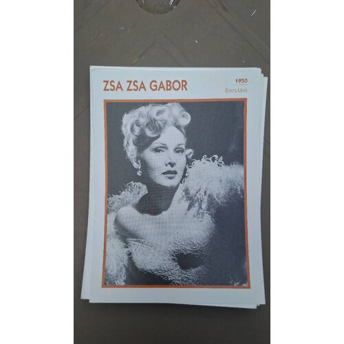 Zsa Zsa Gabor