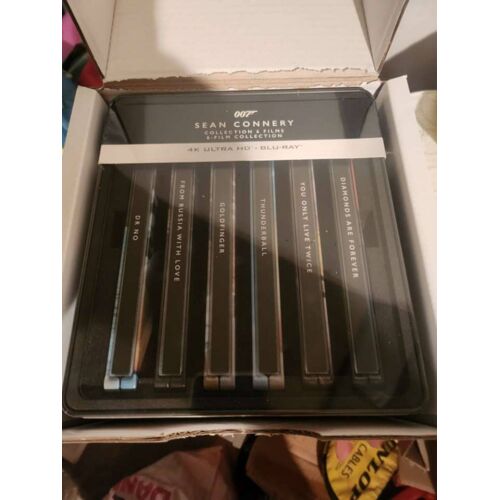 Coffret 007