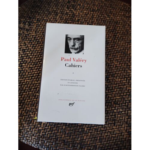 Paul Valery Cahiers Tome 1 La Pleiade