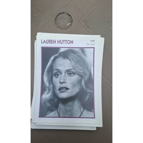 Lauren Hutton
