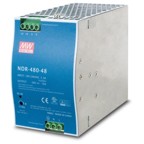 Ernitec ELECTRA-PWR-480-48 unité d'alimentation d'énergie 480 W Bleu