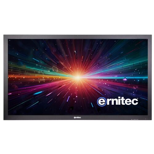Ernitec 0070-24143-HB3000-INDOOR Écran d'affichage dynamique 43" LCD 3000 cd/m² 4K Ultra HD 24/7