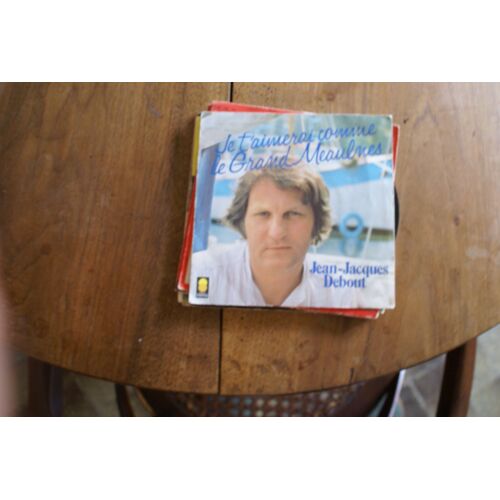 Jean Jacques Debout Je T'Aimerais Comme Le Grand Meaulnes J'Ai Perdu Ma Femme 45t Telma 1978 410.103