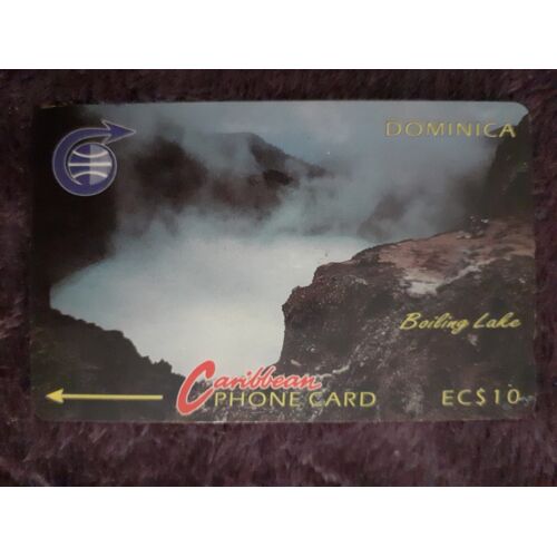 Télécarte Dominica 10 $