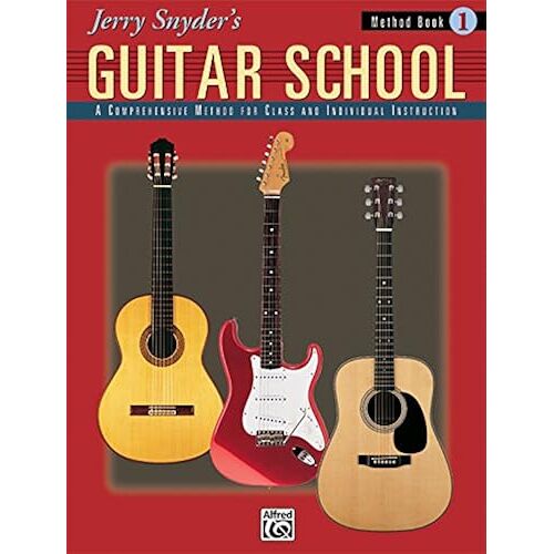 Jerry Snyder's Guitar School, Method Book, Bk 1