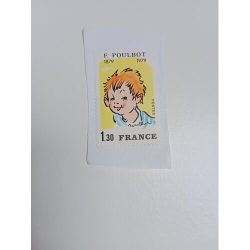France Timbre 1,30 Y&T N° 2038 100e Anniversaire De La Naissance De Francisque Poulbot 1879 1946 Dessinateur De 1979
