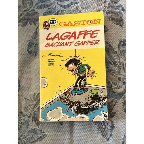 Gaston Lagaffe -Lagaffe Sachant Gaffer