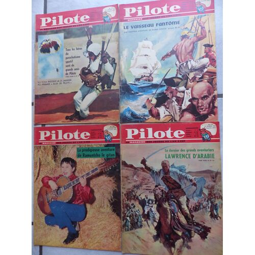 Pilote Hebdomadaire 171 172 173 174 - Février 1963