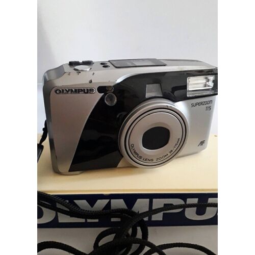 OLYMPUS SUPERZOOM 115 AF OLYMPUS LENS ZOOM 38-115 mm