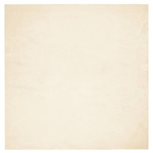Vidaxl Tapis Huarte À Poils Courts Doux Et Lavable Crème 200x200 Cm