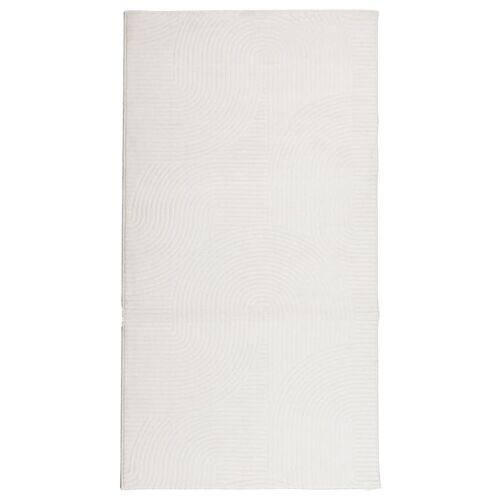 Vidaxl 375438 Tapis De Sol Polyester Crème