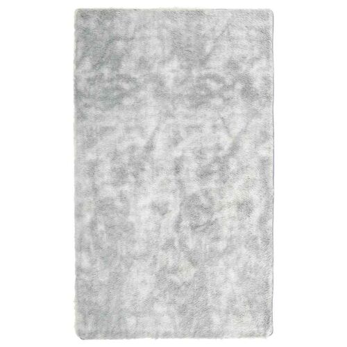 Vidaxl 4102812 Tapis De Sol Polyester Gris Et Argent