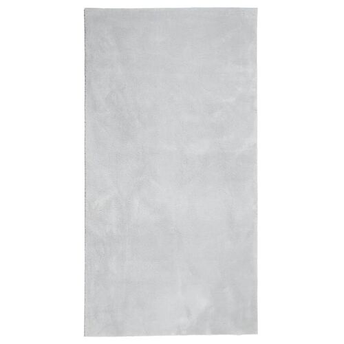 Vidaxl Tapis Huarte À Poils Courts Doux Et Lavable Gris 80x150 Cm