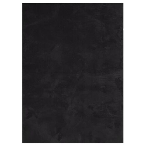 Vidaxl Tapis Huarte À Poils Courts Doux Et Lavable Noir 200x280 Cm