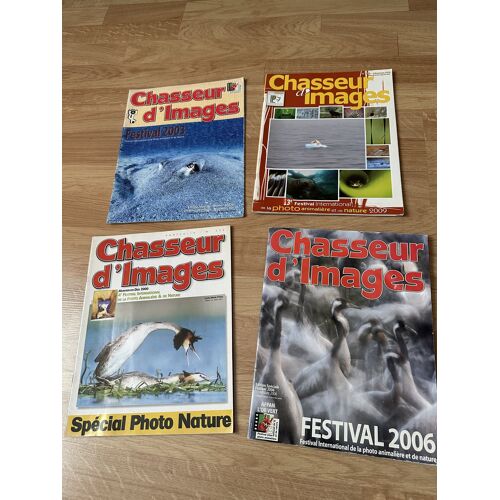 4revues Chasseur D'Images - Belles Illustrations