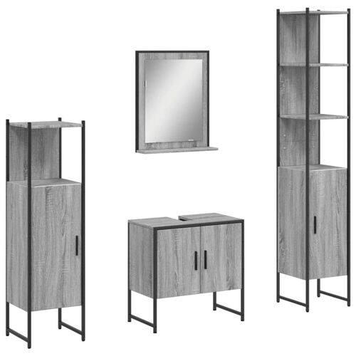 VidaXL 3214357 ensemble de meuble de salle de bain
