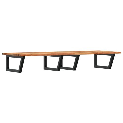VidaXL 3302839 miroir de salle de bain et armoire de rangement pour évier