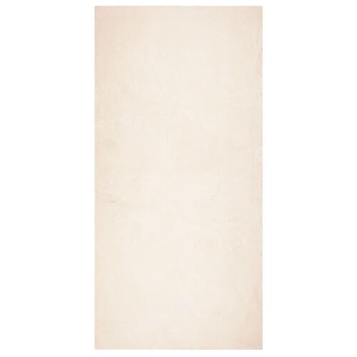 Vidaxl Tapis Huarte À Poils Courts Doux Et Lavable Beige 100x200 Cm