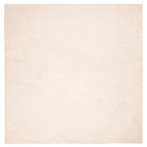 Vidaxl Tapis Huarte À Poils Courts Doux Et Lavable Beige 200x200 Cm