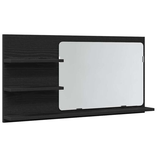 VidaXL 862029 miroir de salle de bain et armoire de rangement pour évier