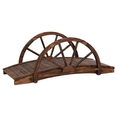 Vidaxl 363338 Pont De Jardin