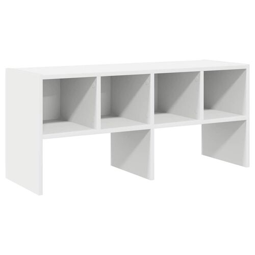 VidaXL 858839 Organisateur de stockage suspendu Bois Blanc