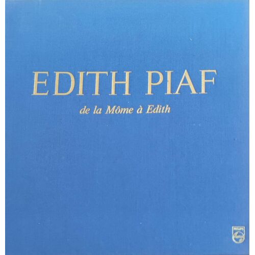 Coffret Vinyles Edith Piaf