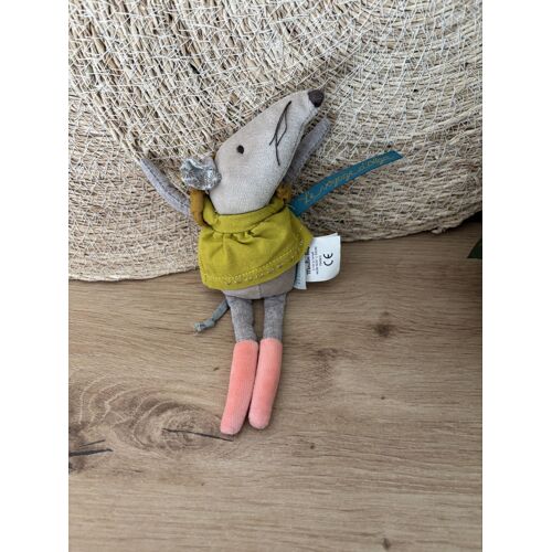 Doudou souris Lisette le voyage d Olga moulin roty 