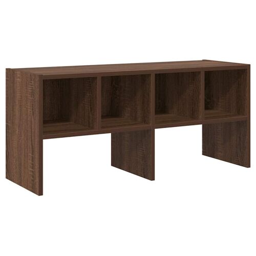 VidaXL 858851 Organisateur de stockage suspendu Bois Marron