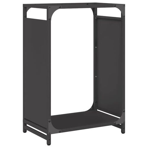 VidaXL 864195 chariots et supports de bûches pour cheminées