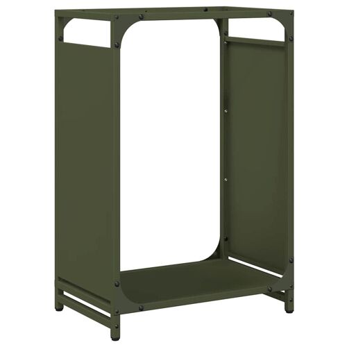 VidaXL 864198 chariots et supports de bûches pour cheminées