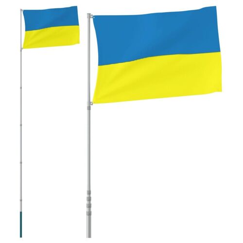 Vidaxl 3210074 Drapeau