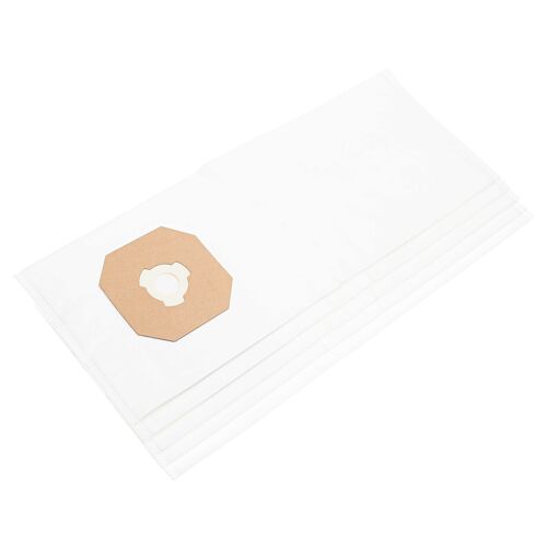 vhbw 5x Sacs compatible avec CrossVac CVT5700Ai | CVT4700Ai, x500, CVT3750Ai, CVT3725A aspirateur - 63cm x 23,5cm blanc