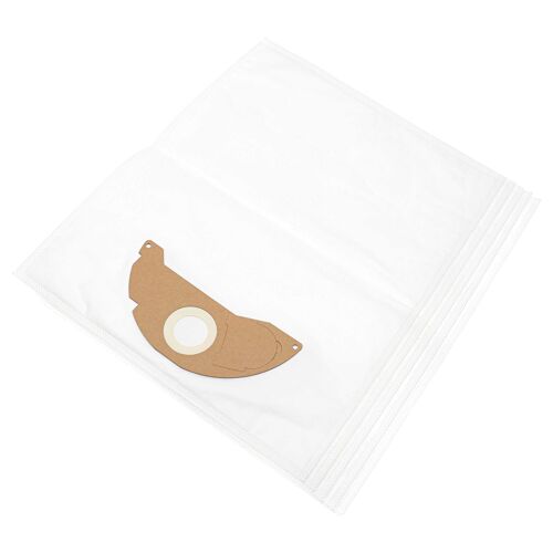 vhbw 5x Sacs compatible avec Kärcher SE 6.100 | SE 5.100, SE6 Signature Line, SE5 aspirateur - 53cm x 42,5cm blanc