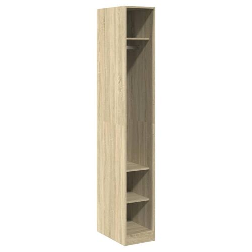 VidaXL 3307686 placard et armoire de chambre à coucher Chêne de Sonoma